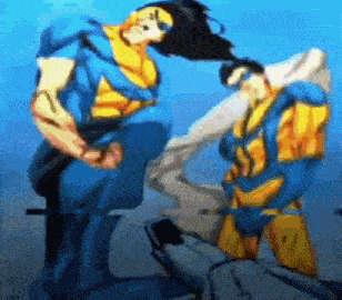 Long Hair Mark Tracksuit Mark GIF