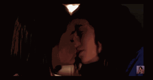Long Passionate Kiss GIF