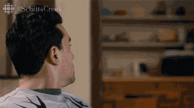 Long Sigh Dan Levy GIF