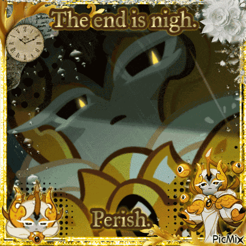 Longan Dragon Cookie GIF