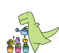 Loof And Timmy Trex Sticker