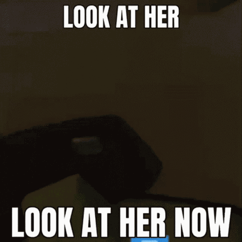 Look At GIF