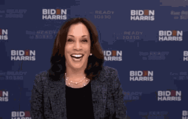 Look At My Chucks Kamala Harris GIF