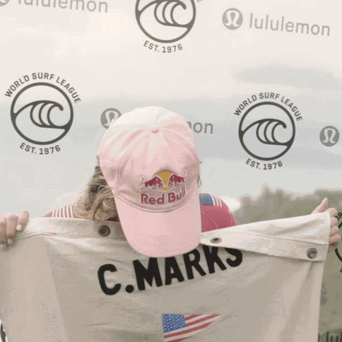 Look At This Flag Caroline Marks GIF