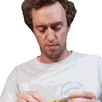 Look At This Pen Peter Deligdisch Sticker