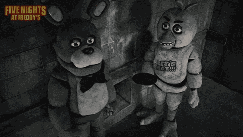 Look Up Freddy Fazbear GIF