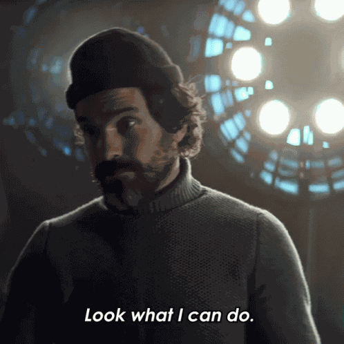Look What I Can Do Cristóbal Rios GIF