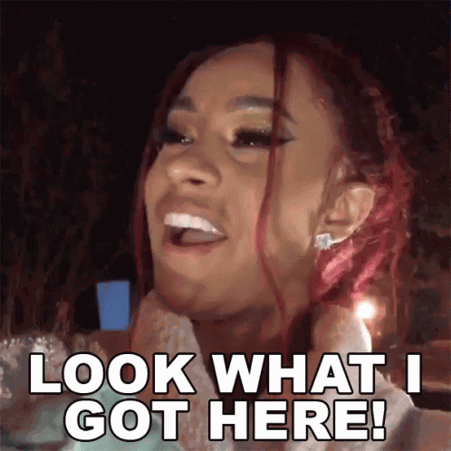 Look What I Got Here Have A Look GIF