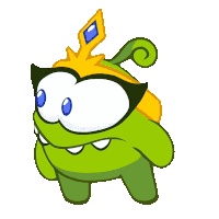 Looking Around Om Nelle Sticker