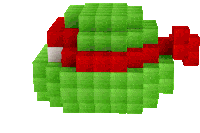 Looking Around Raphael Sticker