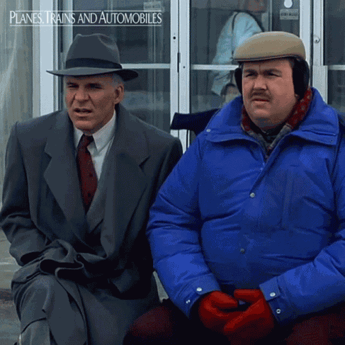 Looking At Each Other Neal Page GIF