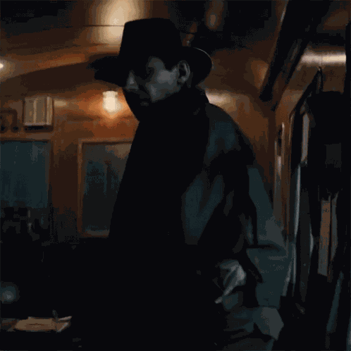 Looking Back Indiana Jones GIF