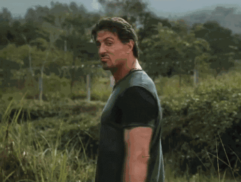Looking Behind Barney Ross GIF