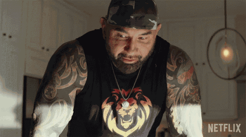 Looking Duke Cody GIF