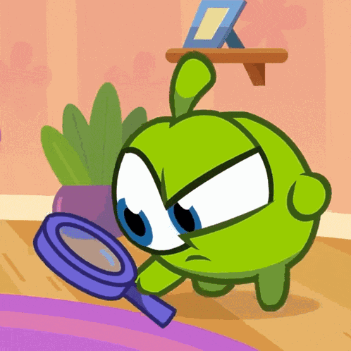 Looking For Something Om Nom GIF