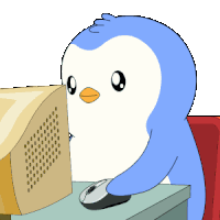 Looking Good Here Computer Sticker