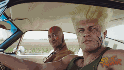 Looking Guile GIF