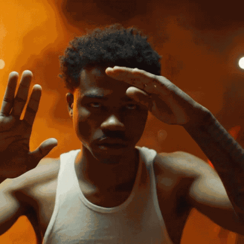 Looking Roddy Ricch GIF