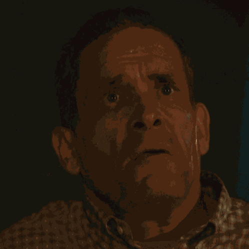 Looking Scared Criminal Minds GIF