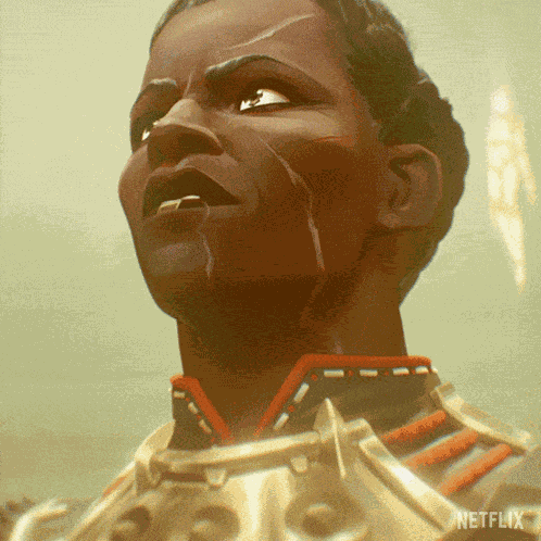 Looking Up Ambessa Medarda GIF