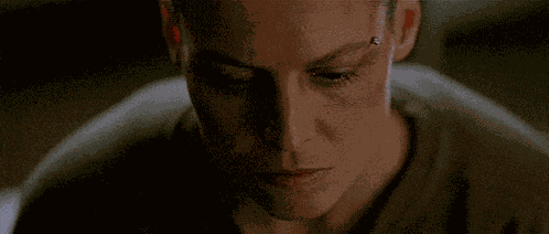 Looking-upwards Woman-looking GIF