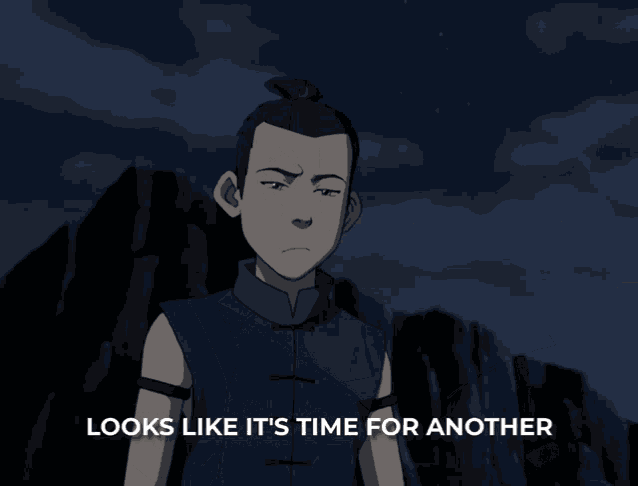 Looks Like Its Time For Another Therapy Session Sokka GIF