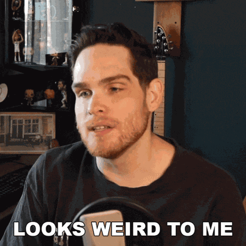 Looks Weird To Me Sam Johnson GIF