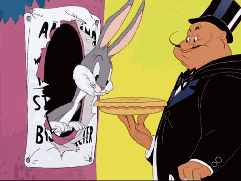 Looney Tunes Bugs Bunny GIF