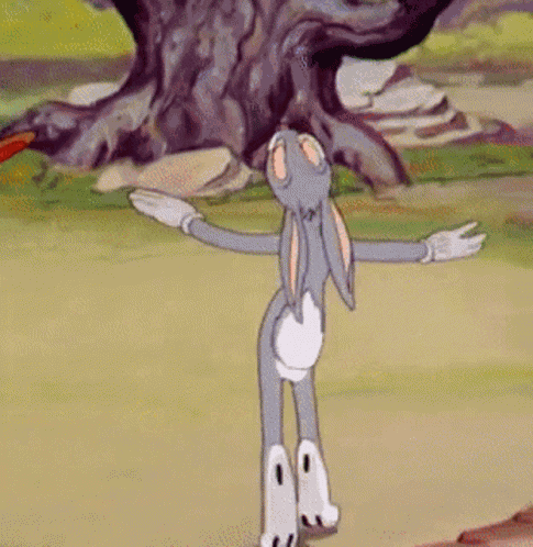 Looney Tunes Bugs Bunny GIF