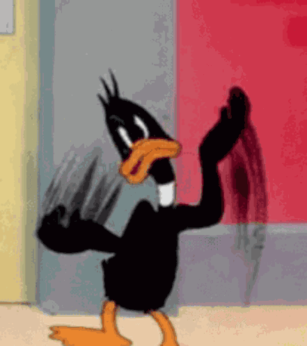 Looney Tunes Daffy Duck GIF