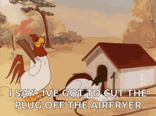 Looney Tunes Foghorn Leghorn GIF