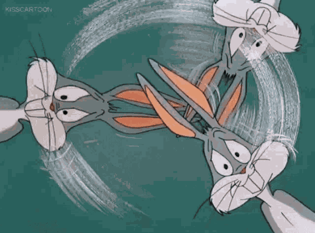 Looney Tunes Hare GIF