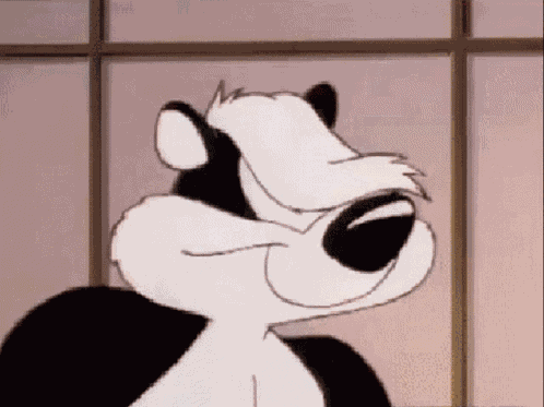 Looney Tunes Heart Eyes GIF