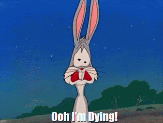 Looney Tunes Ooh I'M Dying GIF