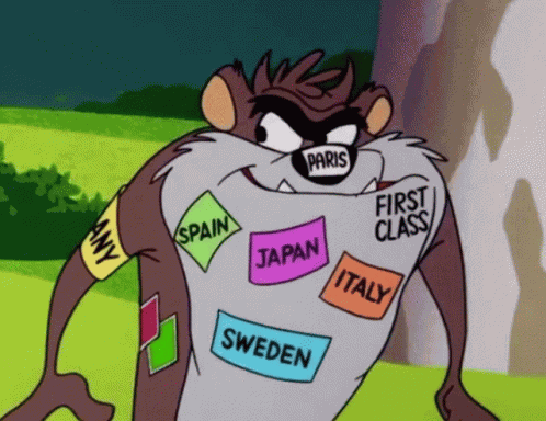 Looney Tunes Tazmanian Devil GIF