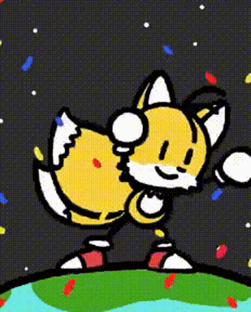 Loop Tails GIF