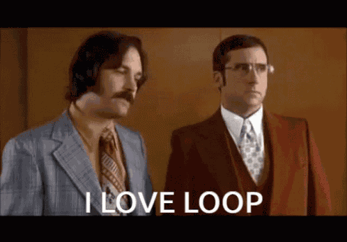 Loopring I Love Loop GIF