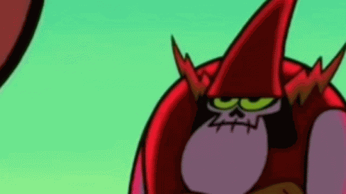 Lord Hater Bored GIF