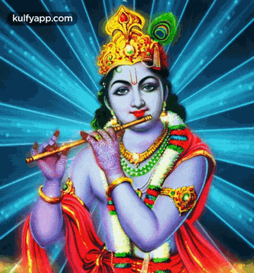 Lord Krishna.Gif GIF
