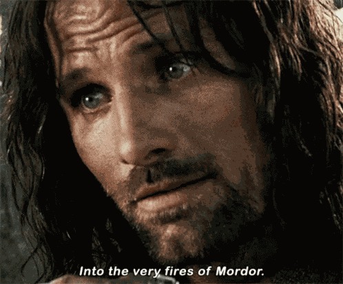 Lord Of The Rings Aragorn GIF