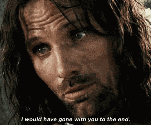 Lord Of The Rings Aragorn GIF