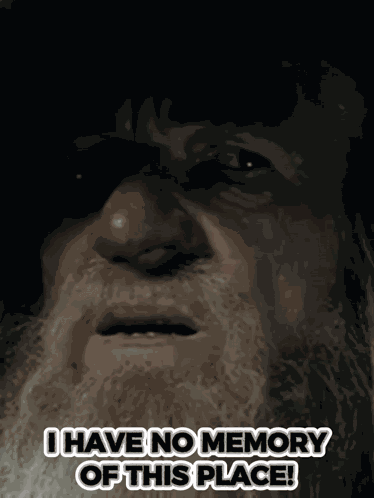Lord Of The Rings Gandalf GIF