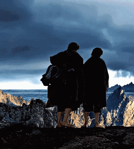 Lord Of The Rings Hobbits GIF