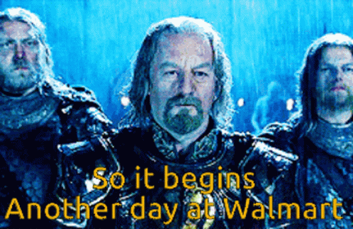Lord Of The Rings So It Begins GIF