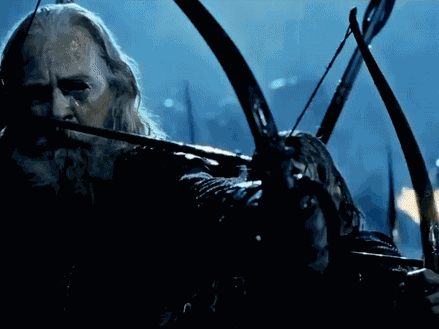Lord Of The Rings The Two Towers Helm'S Deep So It Begins Theoden GIF