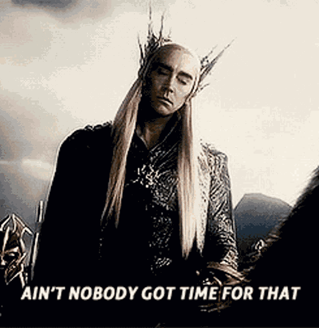 Lord Of The Rings Thranduil GIF