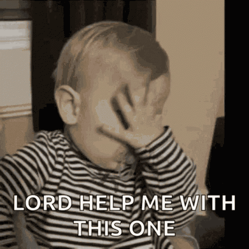 Lord Pleas Help Oh No GIF