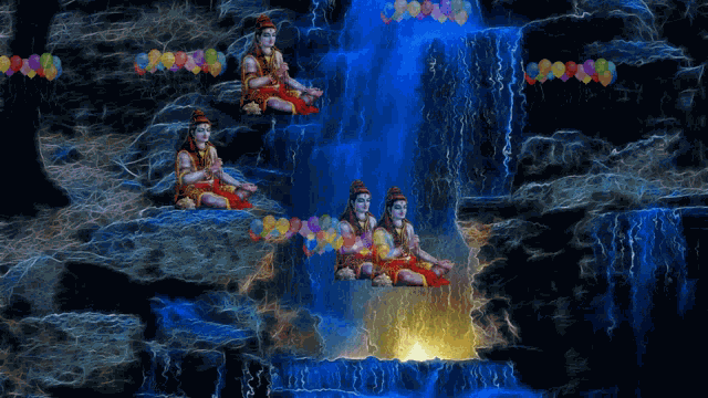 Lord Shiva Nature GIF