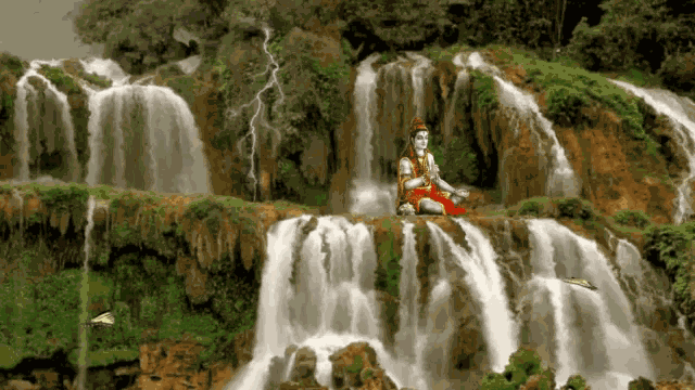 Lord Shiva Thunder GIF