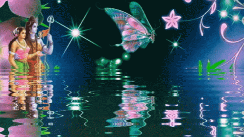 Lord Shiva Water GIF